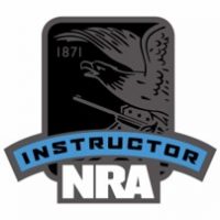 NRA Florida CWFL CWP concealed weapon license pistol course badge