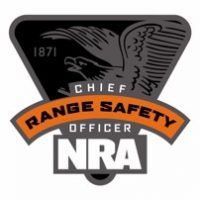 NRA Range Safety Officer RSO certification course badge Florida
