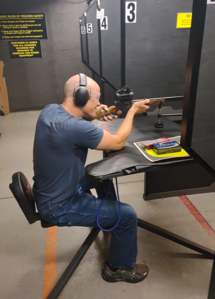 NRA Basics of Rifle Shooting Certification