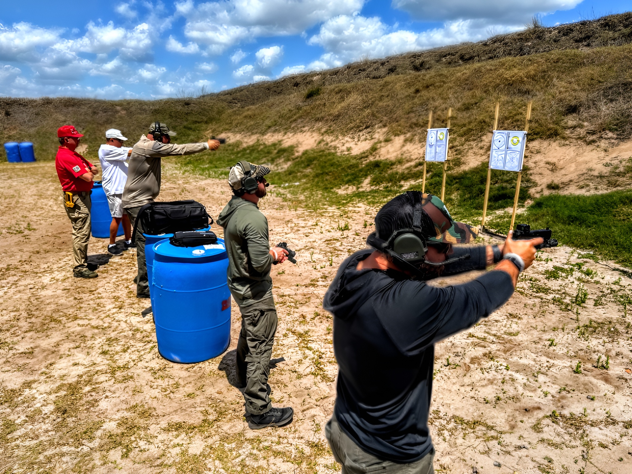 NRA firearms training outdoor range GunSafety4U Tampa Bay Florida