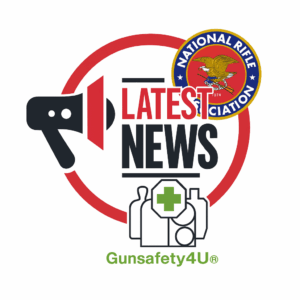 Find the latest NRA and Gunsafety4U news on training, gun safety, gun shooting education