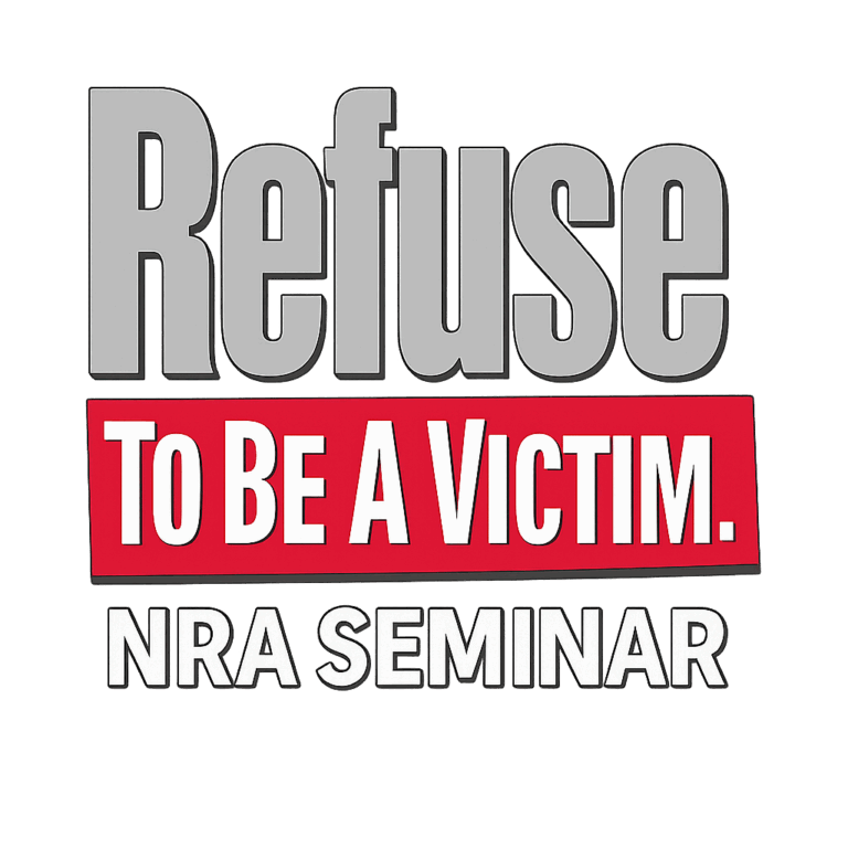 Refuse to Be a Victim seminar
