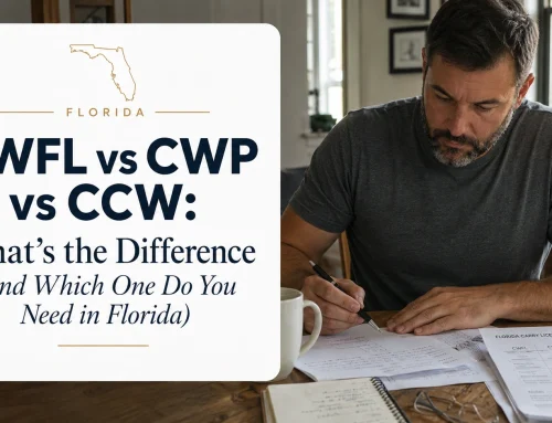 CWFL vs CWP vs CCW: What’s the Difference (And Which One Do You Need in Florida)