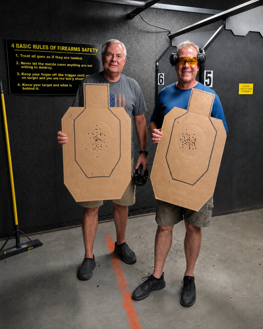 NRA firearms training indoor range target practice GunSafety4U Tampa Bay Florida