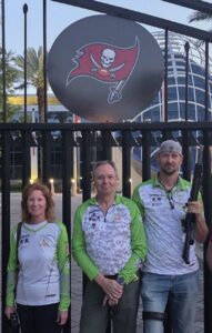 Sudan Davis, Geoff Davis, Henrik Rutgersson, Gunsafety4U Instructors