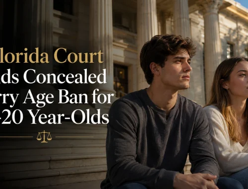 Florida Court Ends Concealed Carry Age Ban for 18-20 Year-Olds