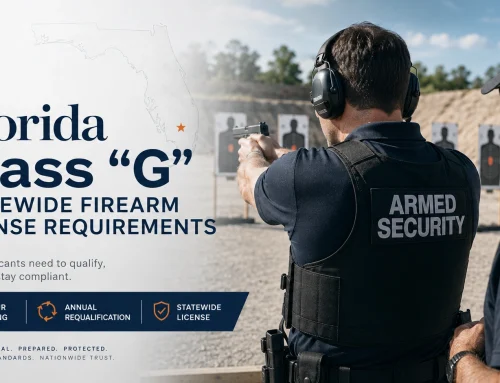 Florida Class “G” Statewide Firearm License Requirements